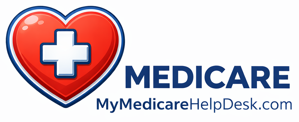 My Medicare Help Desk logo